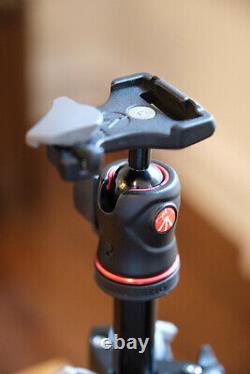 Manfrotto Befree Carbon Fiber Travel Tripod with Ball Head
