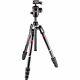 Manfrotto Befree GT MKBFRTC4GT-BH Travel Carbon Fiber Tripod with 496 Ball Head