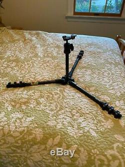 Manfrotto Befree GT Travel Carbon Fiber Tripod Ball Head barely used