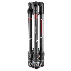 Manfrotto Befree GT XPRO 4-Section Carbon Fiber Travel Tripod withMH496 Ball Head