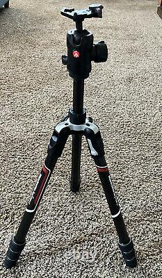 Manfrotto Befree GT XPRO Travel Carbon Fiber Tripod with MH496 Ball Head