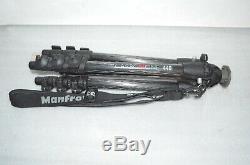 Manfrotto Bogen Carbon Fiber One 440 Tripod with 3444 head DSLR Portable