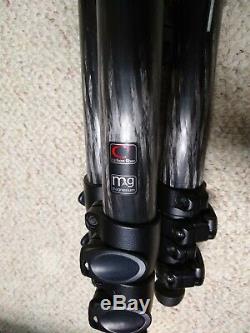 Manfrotto Carbon Fiber Tripod and Head MT057C3 with MHXPRO-BHQ2