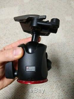 Manfrotto Carbon Fiber Tripod and Head MT057C3 with MHXPRO-BHQ2