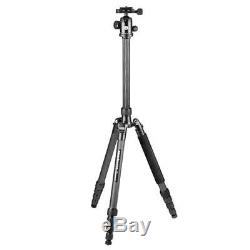 Manfrotto Element Traveller 5-Section Big Carbon Fiber Tripod with Ball Head
