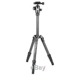 Manfrotto Element Traveller 5-Section Small Carbon Fiber Tripod with Ball Head