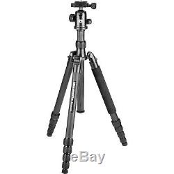 Manfrotto Element Traveller 64.5 Inch Carbon Fiber Tripod with Ball Head & Case