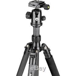 Manfrotto Element Traveller 64.5 Inch Carbon Fiber Tripod with Ball Head & Case