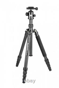 Manfrotto Element Traveller Carbon Fiber Tripod Big with Ball Head, MKELEB5CF-BH