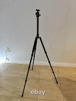 Manfrotto Element Traveller Carbon Fiber Tripod Big with Ball Head, MKELEB5CF-BH