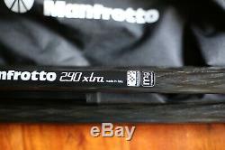 Manfrotto MK290XTC3-BHUS 290 Xtra Carbon Fiber Tripod with Ball Head