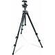 Manfrotto MK294C3-A0RC2 3 Section Carbon Fiber Tripod Kit With Quick Rel Ball Head