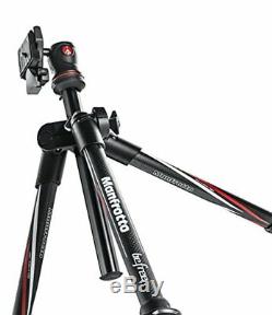 Manfrotto MKBFRC4-BH Befree Carbon Fiber Tripod with Ball Head (Black)
