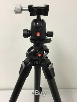 Manfrotto MT055CXPRO3 Carbon Fiber Tripod with 496RC2 Compact Ball Head