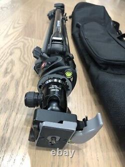 Manfrotto MT190CXPRO3 Carbon Fiber Tripod with HEAD abd Padded Bag