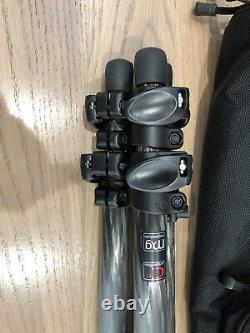 Manfrotto MT190CXPRO3 Carbon Fiber Tripod with HEAD abd Padded Bag