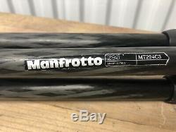 Manfrotto MT294C3 Carbon Fiber Tripod with 496RC2 Head