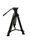 Manfrotto MVH502A Fluid Head Tripod with 2 Stage Carbon Fiber Legs, Spreader