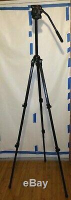Manfrotto Magfiber Carbon Fiber Tripod System with 501 HDV Video Head 055 3433