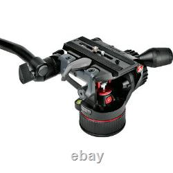 Manfrotto NITROTECH N8 Fluid Video Head with 535 Video Tripod Kit