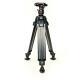 Manfrotto Nitrotech 608 Series Fluid Video Head with 645 CF Tripod SKU#1307302
