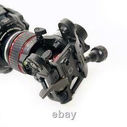 Manfrotto Nitrotech 608 Series Fluid Video Head with 645 FAST Twin Leg #1307302
