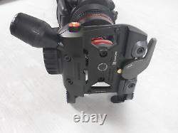 Manfrotto Nitrotech N12 Black Video Head with Carbon Fiber Legs A6155843
