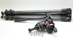 Manfrotto Nitrotech N8 Video Head and 535 Carbon Fiber Tripod