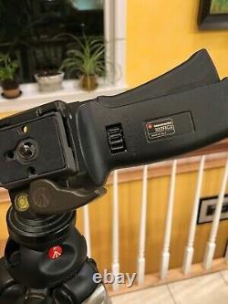 Manfrotto Tripod with pistol grip and quick release head