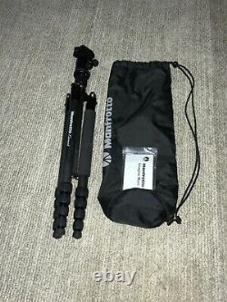 Manfrotto element (carbon) Tripod Bid With Ball Head (MKELEB5BK-BH) With Bag