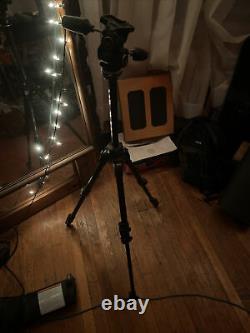 Manfrotto tripod 190cxpro4 and Manfrotto 804rc2 Head- sweet setup