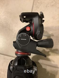 Manfrotto tripod nat geo National Geographic carbon fiber and head EUC