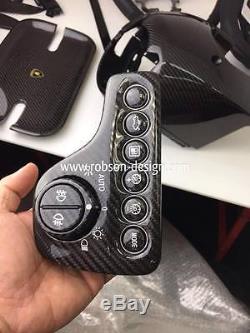 Maserati Gt Head Light Controller (all Buttons)carbon Fiber 2016