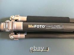 MeFOTO C1350 RoadTrip Carbon Fiber Photography Tripod + Q1 Head with Case, Box