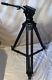 Miller 2-Stage carbon fiber Tripod Miller Fluid Head WithQR Plate, With Spreader