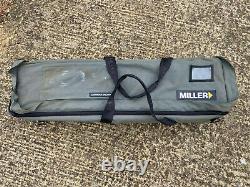 Miller Arrow HD 100mm bowl Fluid Head carbon fibre heavy duty tripod