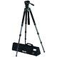 Miller CX6 Fluid Head with Solo 75 3-Stage Carbon Fiber Tripod System
