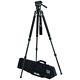 Miller CX8 Fluid Head with Solo 75 2-Stage Carbon Fiber Tripod System 3744