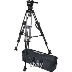 Miller CX8 Head and 75 Sprinter II Carbon Fiber Tripod with Mid-Level Spreader