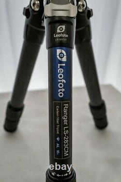 Mint Leofoto LS-283CM + LH-30 Ball Head Carbon Fiber Tripod with Bag