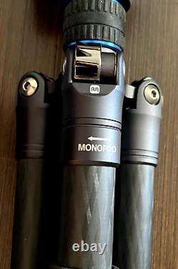 Monoprice Carbon Fiber Tripod/Monopod Including Camera Head Pan & Tilt Arm
