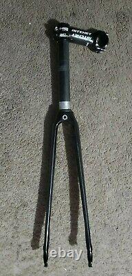 Mountain bike parts Ritchey / 26 Carbon fiber forks and head set