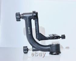 Movo GH800 Carbon Fiber Gimbal Tripod Head with Arca-Swiss Quick Release Plate