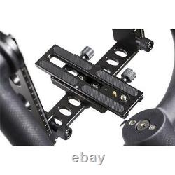 Movo Photo GH1000-II Double Gimbal Tripod Head with Arca-Swiss Quick-Release Plate