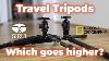 My Travel Tripod Great Height Light Weight Carbon Fiber National Geographic Vs Sirui