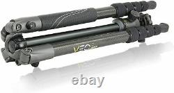 NEW Vanguard VEO 2 265CB Carbon Fiber Travel Tripod with VEO 2 BH-50 Ball Head