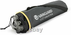 NEW Vanguard VEO 2 265CB Carbon Fiber Travel Tripod with VEO 2 BH-50 Ball Head