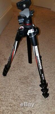 NICE Manfrotto MKBFRC4-BH Befree Carbon Fiber Tripod with Ball Head