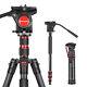 Neewer 2-in-1 Camera Monopod Video Tripod with Pan Head for DSLR Cameras