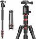 Neewer 79 Camera Bracket Carbon Tripod with Ball Head, 1/4 Quick Shoe Plate